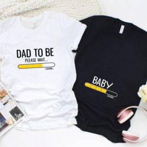 Valentine T-Shirt, Matching Outfits Set, Pregnancy Announcement&hellip;