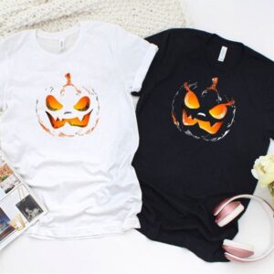 Valentine T-Shirt, Matching Outfits Set, Pumpkin Pair&hellip;