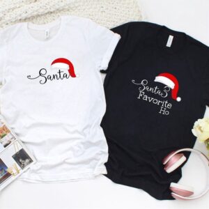 Valentine T-Shirt, Matching Outfits Set, Santa &&hellip;