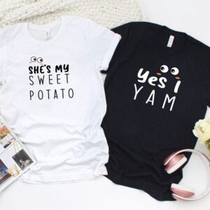 Valentine T-Shirt, Matching Outfits Set, Shes My&hellip;