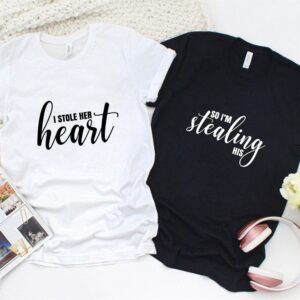 Valentine T-Shirt, Matching Outfits Set, Spiffy Valentines&hellip;
