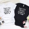 Valentine T-Shirt, Matching Outfits Set, Tank & Healer Gamer Couple Matching Set