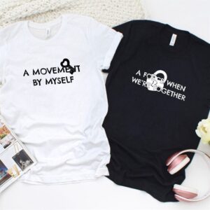 Valentine T-Shirt, Matching Outfits Set, Together Were&hellip;