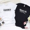 Valentine T-Shirt, Matching Outfits Set, Travel Together & Stay Together Adorable Couples Matching Set Outfits Valentine T-Shirt, Matching Outfits Set, Travel Together & Stay Together Adorable Couples Matching Set Outfits