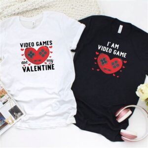 Valentine T-Shirt, Matching Outfits Set, Valentine Video&hellip;