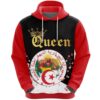Valentines Day Hoodie, Antigua and Barbuda Queen Valentine Hoodie Valentines Day Hoodie, Antigua and Barbuda Queen Valentine Hoodie