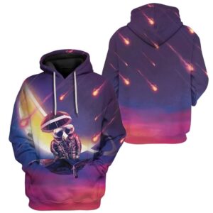 Valentines Day Hoodie, Astronaut Lovers On Magic&hellip;