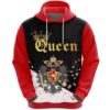 Valentines Day Hoodie, Barbados King Valentine Hoodie