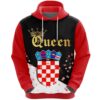 Valentines Day Hoodie, Croatia King Valentine Hoodie Valentines Day Hoodie, Croatia King Valentine Hoodie