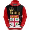 Valentines Day Hoodie, Ethiopia Queen Valentine Hoodie