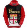 Valentines Day Hoodie, Fiji Queen Valentine Hoodie Valentines Day Hoodie, Fiji Queen Valentine Hoodie