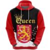 Valentines Day Hoodie, Finland Queen Valentine Hoodie