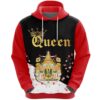 Valentines Day Hoodie, Germany King Valentine Hoodie All Over Print