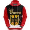 Valentines Day Hoodie, Guatemala King Valentine Hoodie