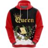 Valentines Day Hoodie, Guyana King Valentine 3D Hoodie