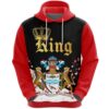 Valentines Day Hoodie, Guyana Queen Valentine 3D Hoodie