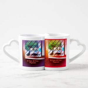 Vanlentine Heart Shaped Mug Set, A Tale&hellip;