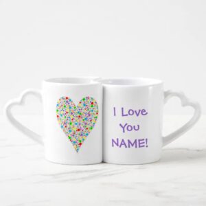 Vanlentine Heart Shaped Mug Set, Heart Shape&hellip;