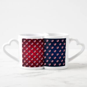 Vanlentine Heart Shaped Mug Set, Heart Shaped&hellip;