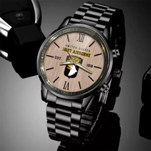 101st Airborne Division Watch, Military Veteran Watch,&hellip;