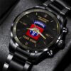 82nd Airborne Black Fashion Watch Custom Name, US Military Watch, Watches For Soldiers, Best Military Watches