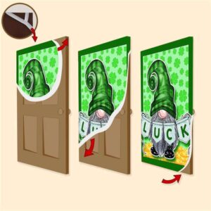 America Forever Irish Gnome Luck Door Cover St Patrick s Day Door Cover St Patrick s Day Door Decor 3 zaabzz.jpg