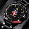 Army Watch, Army 23Th Infantry Division Custom Black Fashion Watch Proudly Served Gift, Military Watches, Us Army Watch