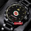 Army Watch, Army 36Th Infantry Division Custom Black Fashion Watch Proudly Served Gift, Military Watches, Us Army Watch
