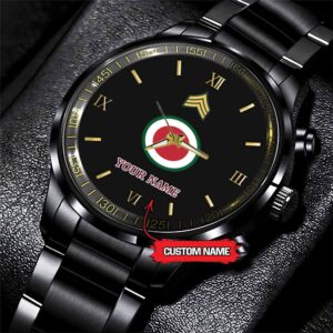 Army Watch Army 37Th Infantry Division Custom Black Fashion Watch Proudly Served Gift Military Watches Us Army Watch myuymf.jpg