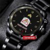 Army Watch, Army 3Rd Armored Cavalry Custom Black Fashion Watch Proudly Served Gift, Military Watches, Us Army Watch