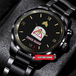 Army Watch Army 39Th Infantry Division Custom Black Fashion Watch Proudly Served Gift Military Watches Us Army Watch lo00ja.jpg