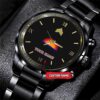 Army Watch, Army 42Th Infantry Division Custom Black Fashion Watch Proudly Served Gift, Military Watches, Us Army Watch