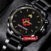 Army Watch, Army 44Th Infantry Division Custom Black Fashion Watch Proudly Served Gift, Military Watches, Us Army Watch