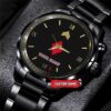Army Watch, Army 5Th Special Forces Group Custom Black Fashion Watch Proudly Served Gift, Military Watches, Us Army Watch