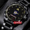 Army Watch, Army 65Th Infantry Regiment Custom Black Fashion Watch Proudly Served Gift, Military Watches, Us Army Watch