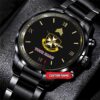 Army Watch, Army 66Th Infantry Division Custom Black Fashion Watch Proudly Served Gift, Military Watches, Us Army Watch