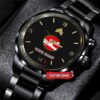 Army Watch, Army 85Th Infantry Division Custom Black Fashion Watch Proudly Served Gift, Military Watches, Us Army Watch