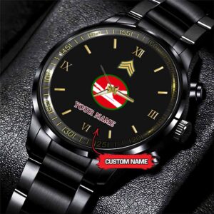 Army Watch Army 84Th Division Custom Black Fashion Watch Proudly Served Gift Military Watches Us Army Watch fim0jt.jpg