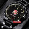 Army Watch, Army 86Th Infantry Division Custom Black Fashion Watch Proudly Served Gift, Military Watches, Us Army Watch