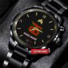 Army Watch, Army 8Th United States Army Custom Black Fashion Watch Proudly Served Gift, Military Watches, Us Army Watch