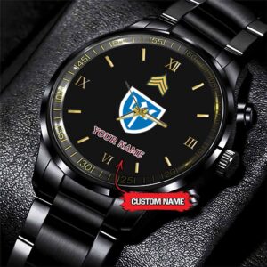 Army Watch Army 97Th Infantry Division Custom Black Fashion Watch Proudly Served Gift Military Watches Us Army Watch jlqmj1.jpg
