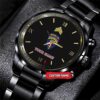 Army Watch, Army Army Security Agency Custom Black Fashion Watch Proudly Served Gift, Military Watches, Us Army Watch