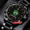 Army Watch, Army Logo Custom Black Fashion Watch Proudly Served Gift, Military Watches, Us Army Watch