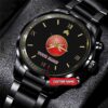 Army Watch, Flag Of The United States Army Military Organizati Black Fashion Watch Proudly Served Gift, Military Watches, Us Army Watch