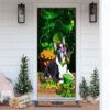 Boxer Irish Door Cover, St Patrick’s Day Door Cover, St Patrick’s Day Door Decor