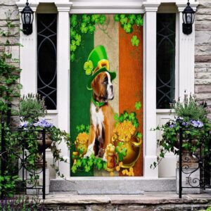 Boxer Irish Door Cover, St Patrick’s Day&hellip;