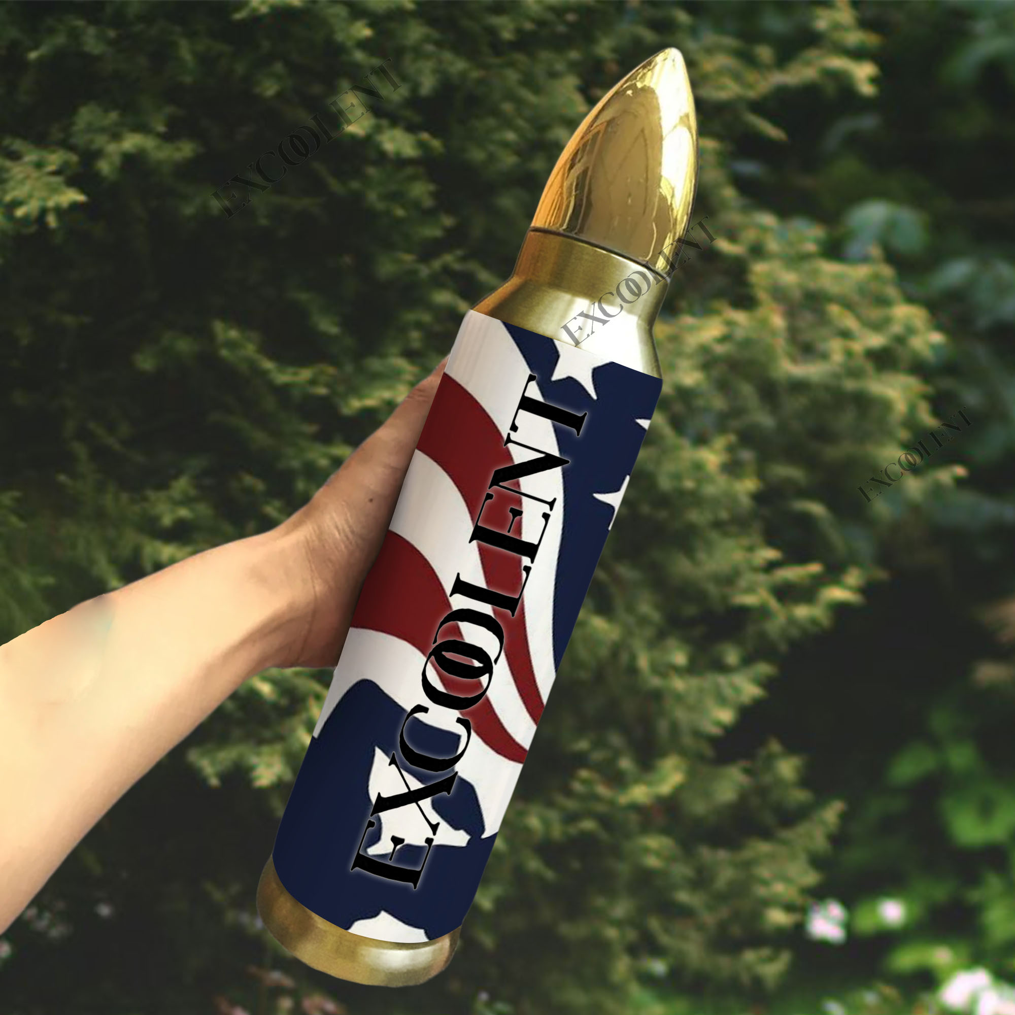 Army Veteran Custom Bullet Tumbler Once A&hellip;