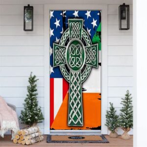 Celtic Cross Irish Saint Patrick’s Day Door&hellip;