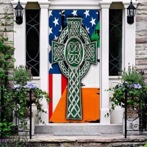 Celtic Cross Irish Saint Patrick’s Day Door&hellip;