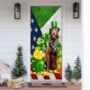 Chihuahua Door Cover, St Patrick’s Day Door Cover, St Patrick’s Day Door Decor